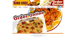 Desktop Screenshot of kingchefplantation.com